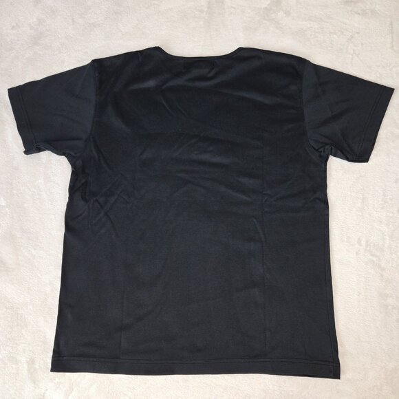 Saks Fifth Avenue Collection Black T-Shirt Men’s Size M– Made in Japan - Picture 3 of 9